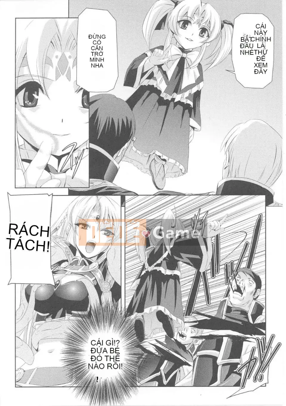 [Sukesaburo] Hiệp sĩ của Hoa hồng đen Thánh Hoàng Rosa