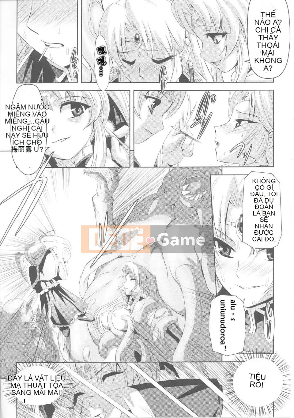 [Sukesaburo] Hiệp sĩ của Hoa hồng đen Thánh Hoàng Rosa