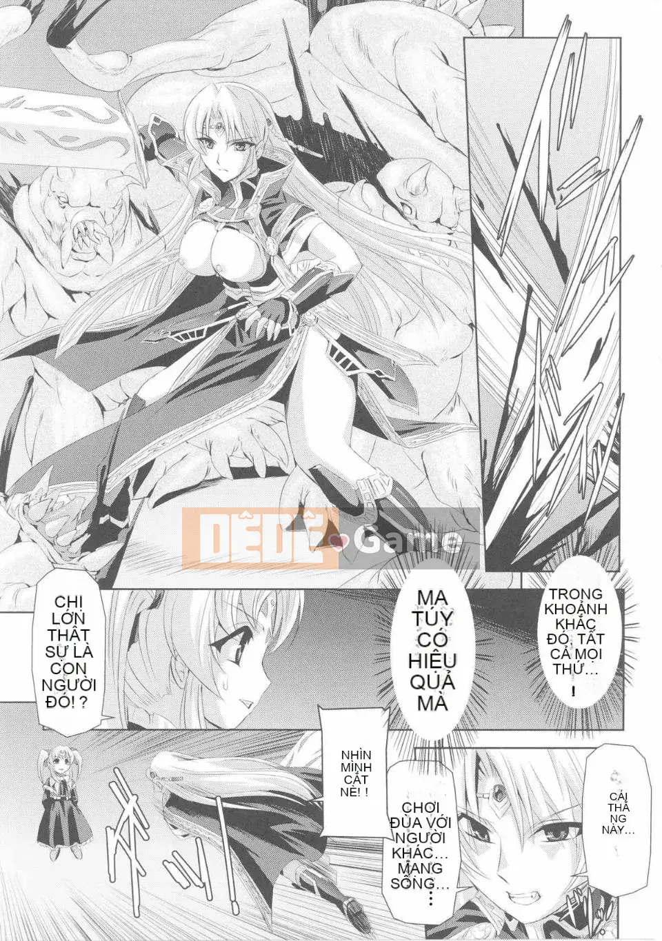 [Sukesaburo] Hiệp sĩ của Hoa hồng đen Thánh Hoàng Rosa