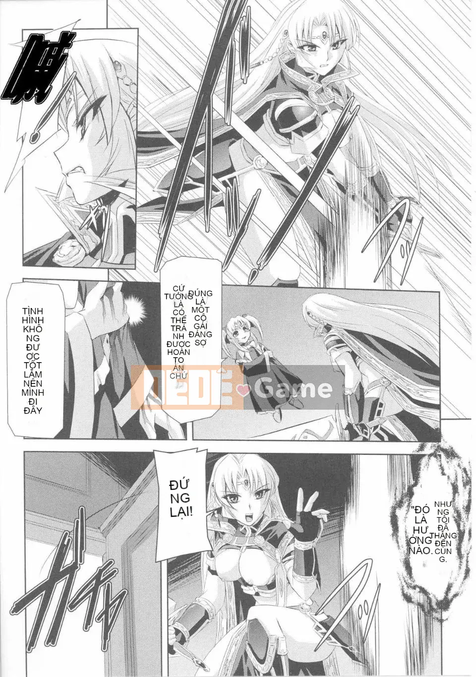 [Sukesaburo] Hiệp sĩ của Hoa hồng đen Thánh Hoàng Rosa