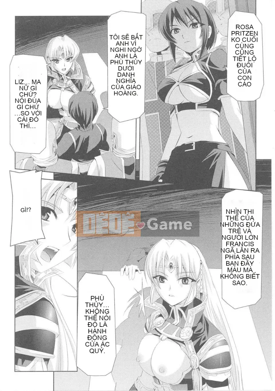 [Sukesaburo] Hiệp sĩ của Hoa hồng đen Thánh Hoàng Rosa