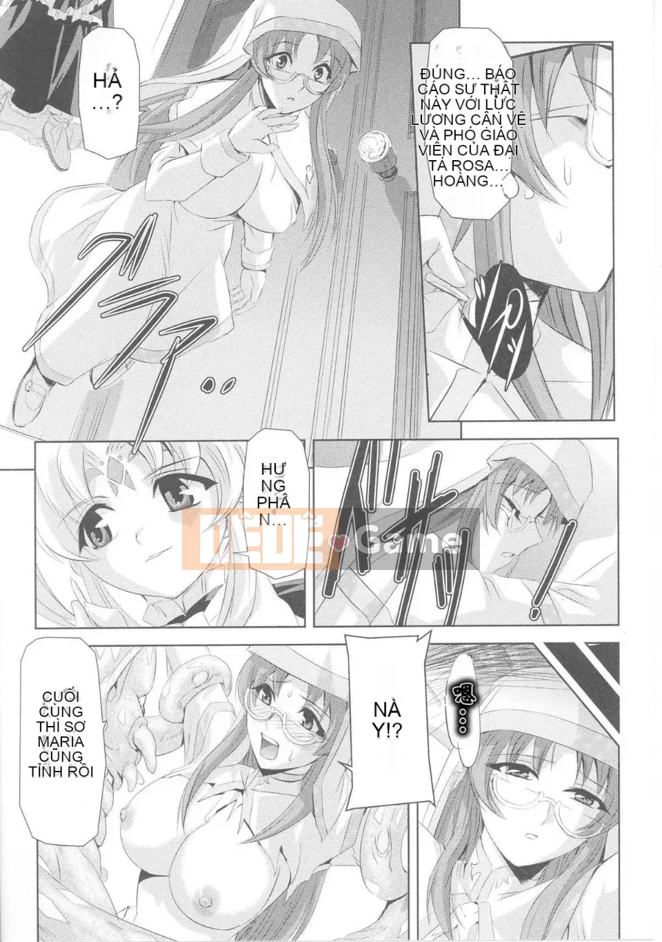 [Sukesaburo] Hiệp sĩ của Hoa hồng đen Thánh Hoàng Rosa