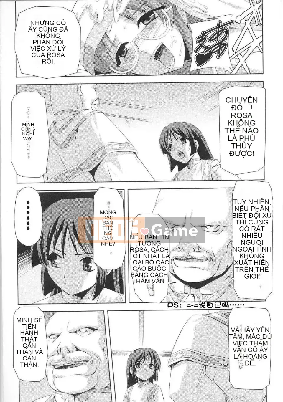 [Sukesaburo] Hiệp sĩ của Hoa hồng đen Thánh Hoàng Rosa