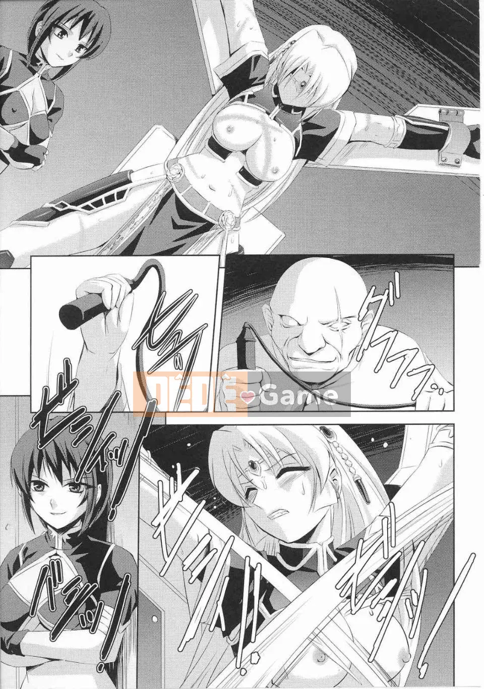 [Sukesaburo] Hiệp sĩ của Hoa hồng đen Thánh Hoàng Rosa