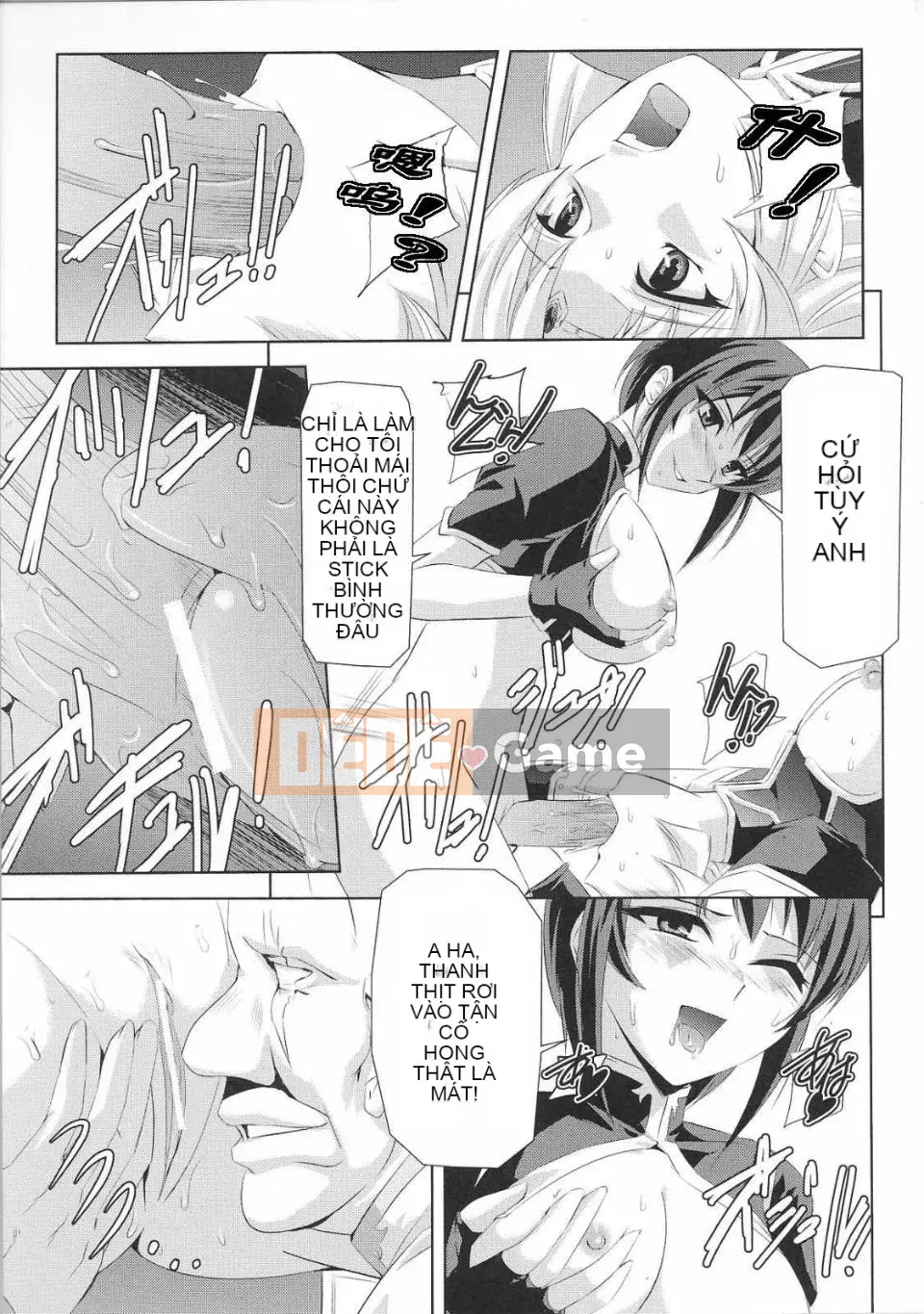 [Sukesaburo] Hiệp sĩ của Hoa hồng đen Thánh Hoàng Rosa