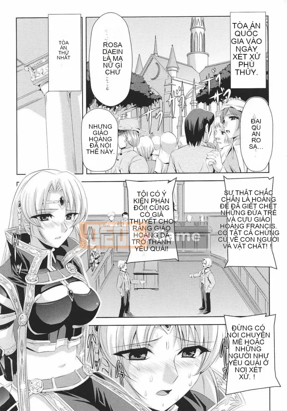 [Sukesaburo] Hiệp sĩ của Hoa hồng đen Thánh Hoàng Rosa