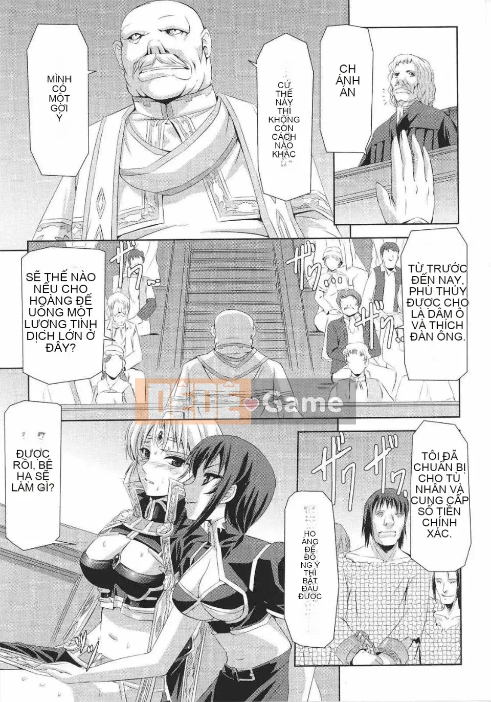 [Sukesaburo] Hiệp sĩ của Hoa hồng đen Thánh Hoàng Rosa