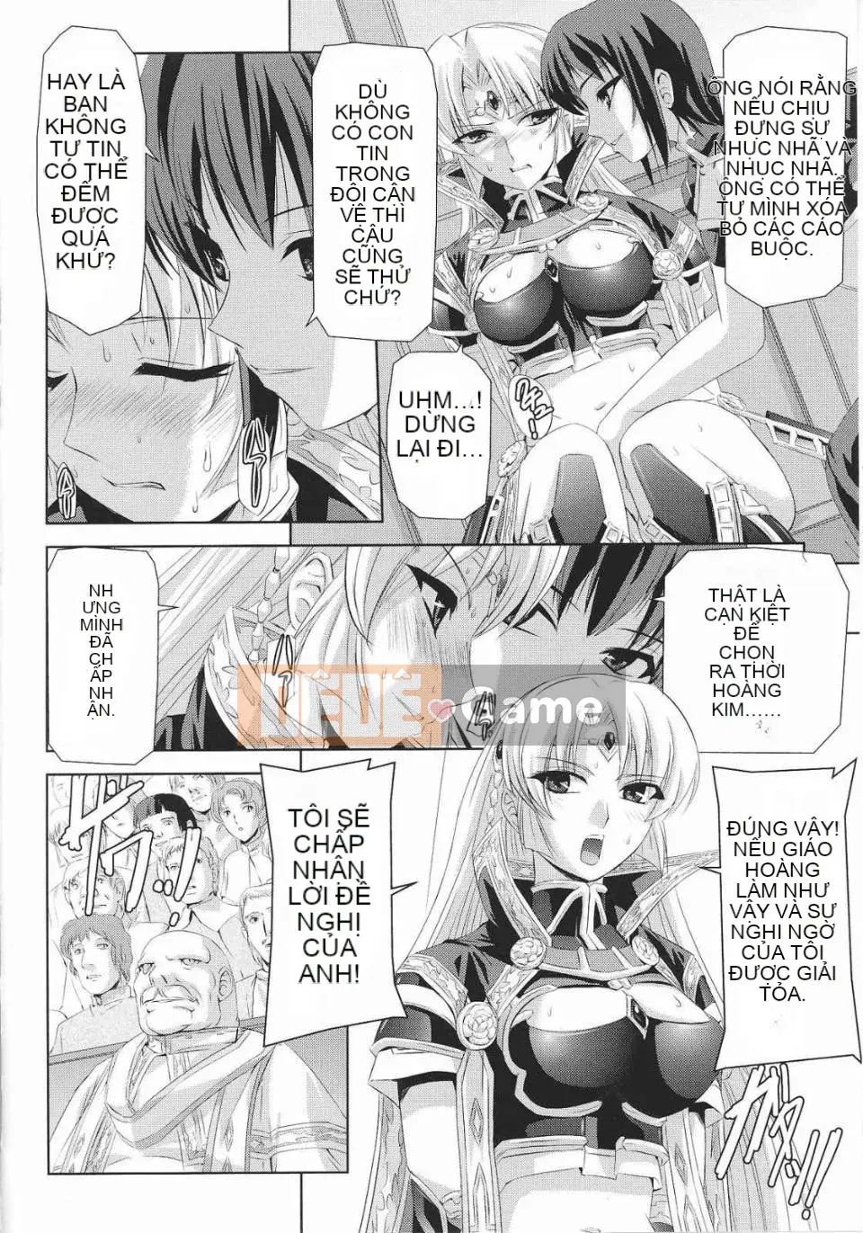 [Sukesaburo] Hiệp sĩ của Hoa hồng đen Thánh Hoàng Rosa