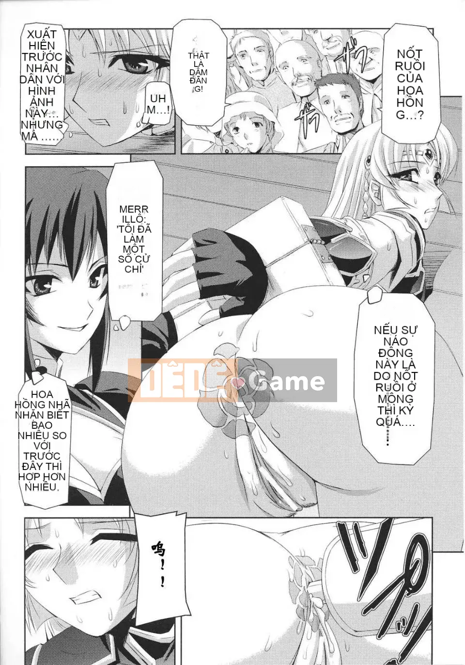 [Sukesaburo] Hiệp sĩ của Hoa hồng đen Thánh Hoàng Rosa