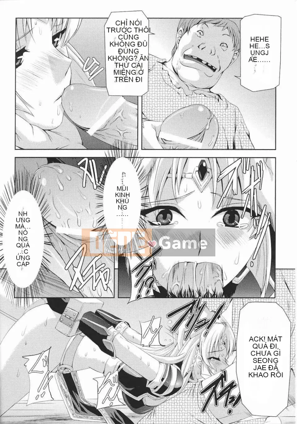 [Sukesaburo] Hiệp sĩ của Hoa hồng đen Thánh Hoàng Rosa