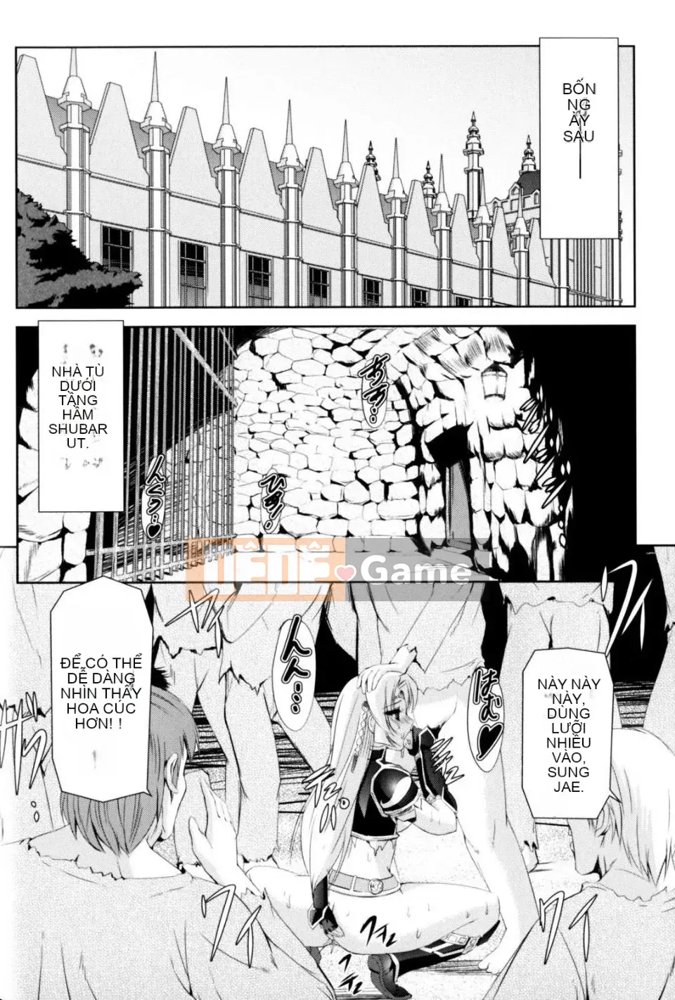 [Sukesaburo] Hiệp sĩ của Hoa hồng đen Thánh Hoàng Rosa