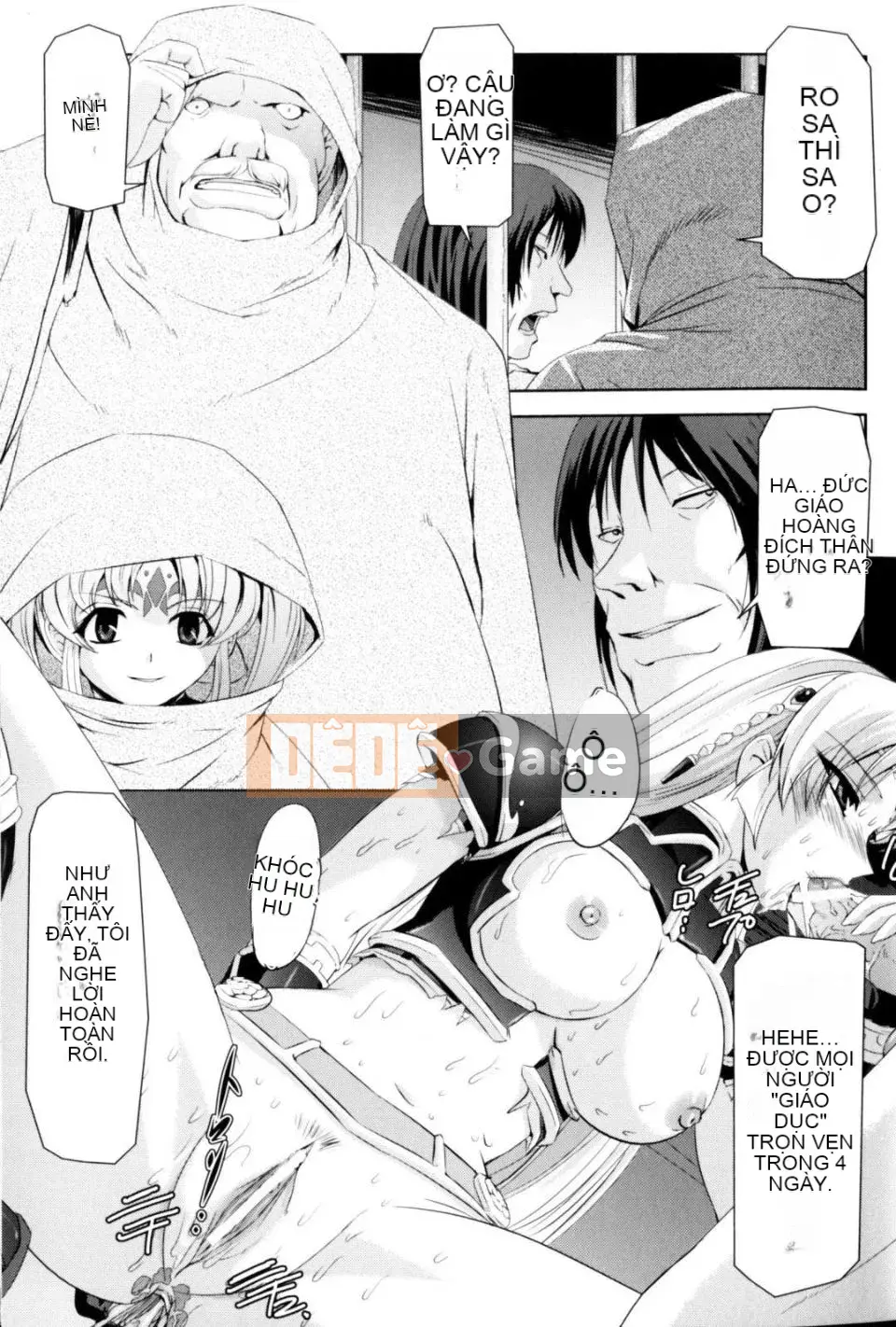 [Sukesaburo] Hiệp sĩ của Hoa hồng đen Thánh Hoàng Rosa