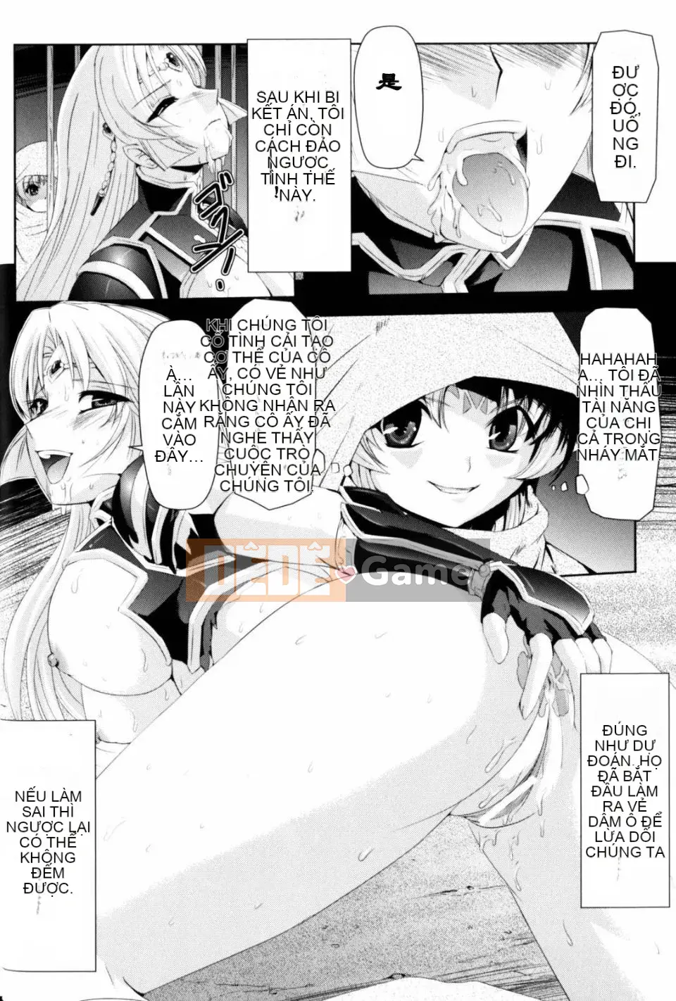 [Sukesaburo] Hiệp sĩ của Hoa hồng đen Thánh Hoàng Rosa