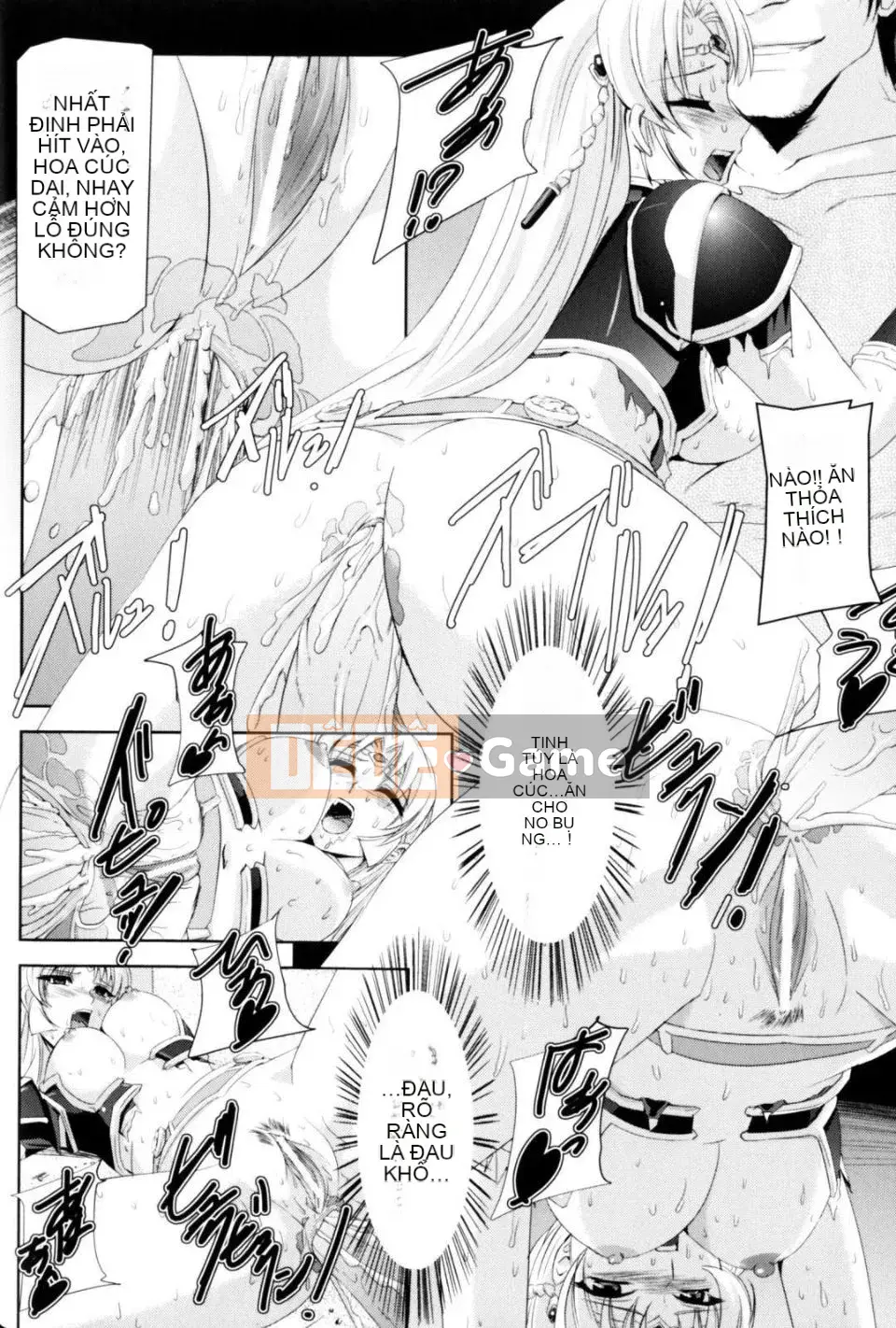 [Sukesaburo] Hiệp sĩ của Hoa hồng đen Thánh Hoàng Rosa