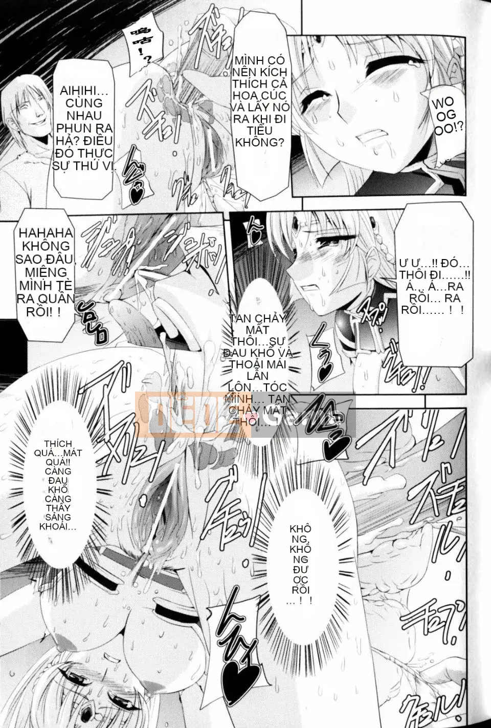 [Sukesaburo] Hiệp sĩ của Hoa hồng đen Thánh Hoàng Rosa