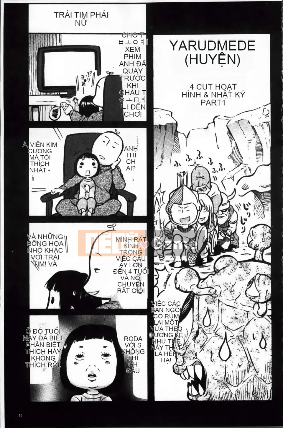 [Tentaro] Giai điệu + Tập sách 4P