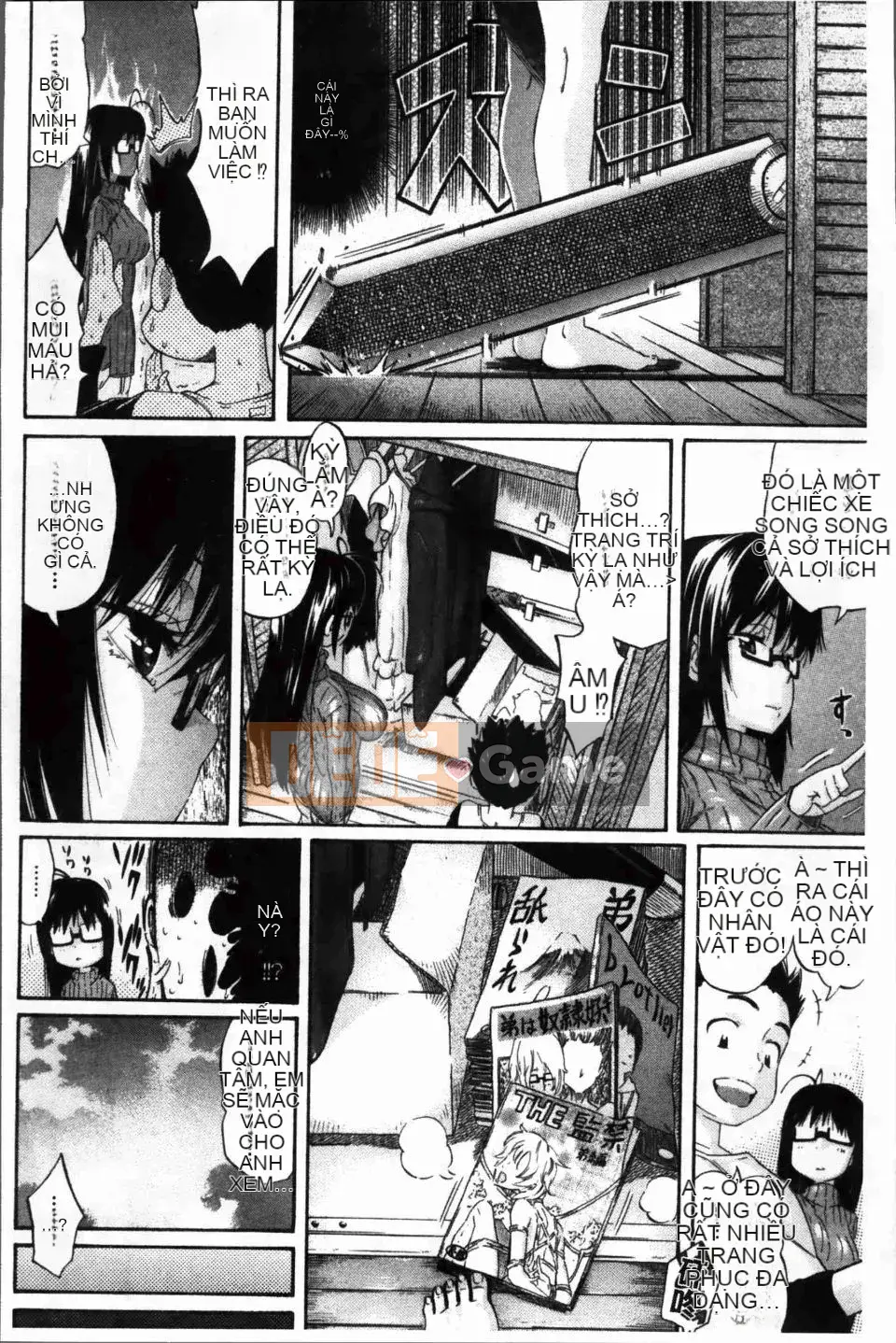 [Tentaro] Giai điệu + Tập sách 4P