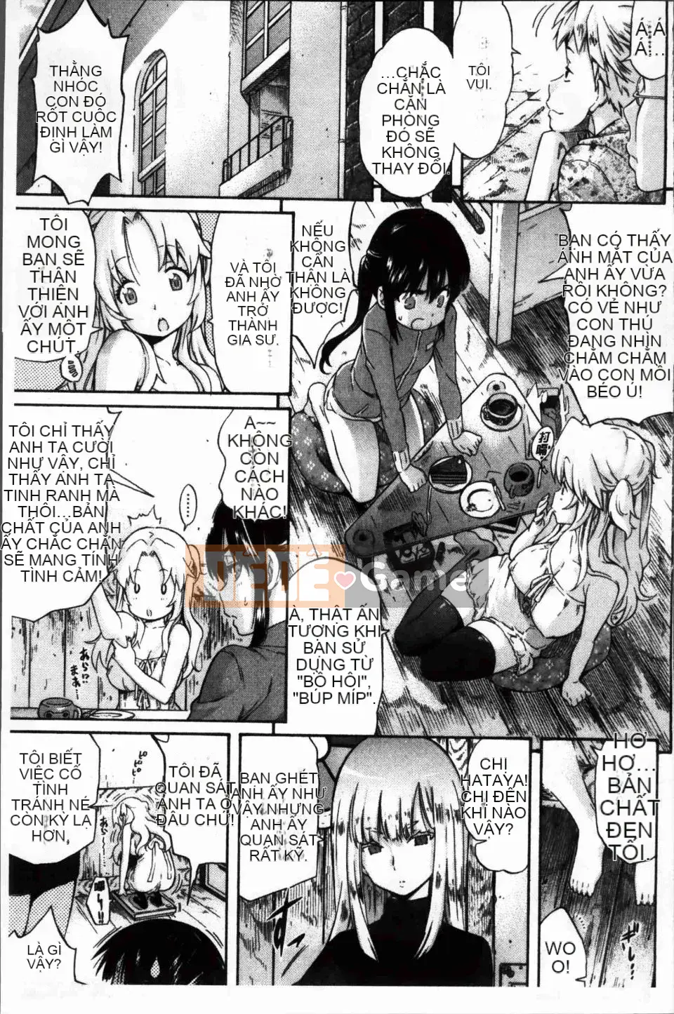 [Tentaro] Giai điệu + Tập sách 4P