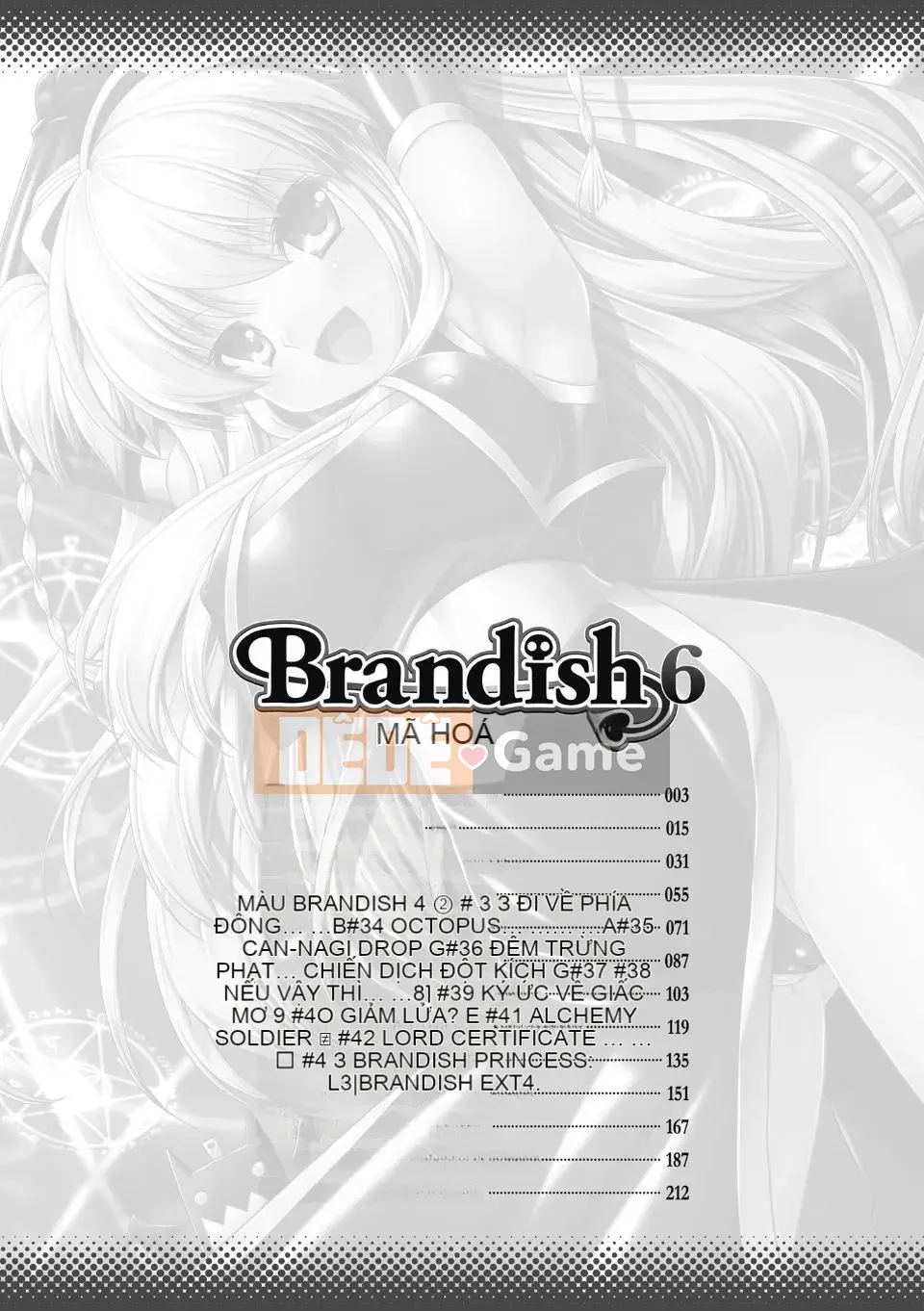 [Rusty Soul x Alto Seneka] Brandish Vol.06