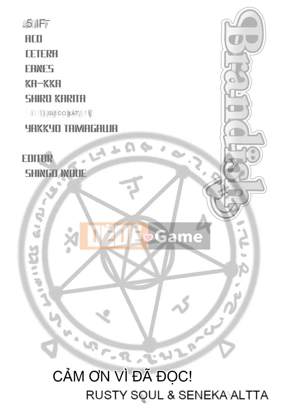 [Rusty Soul x Alto Seneka] Brandish Vol.06