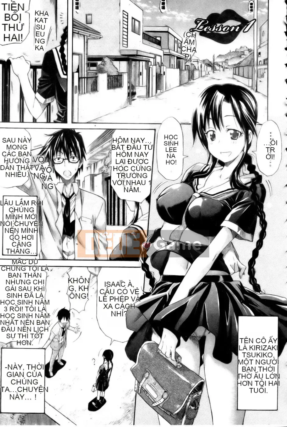 [Tentaro] Bài học Toyu ~ Megastore Comics