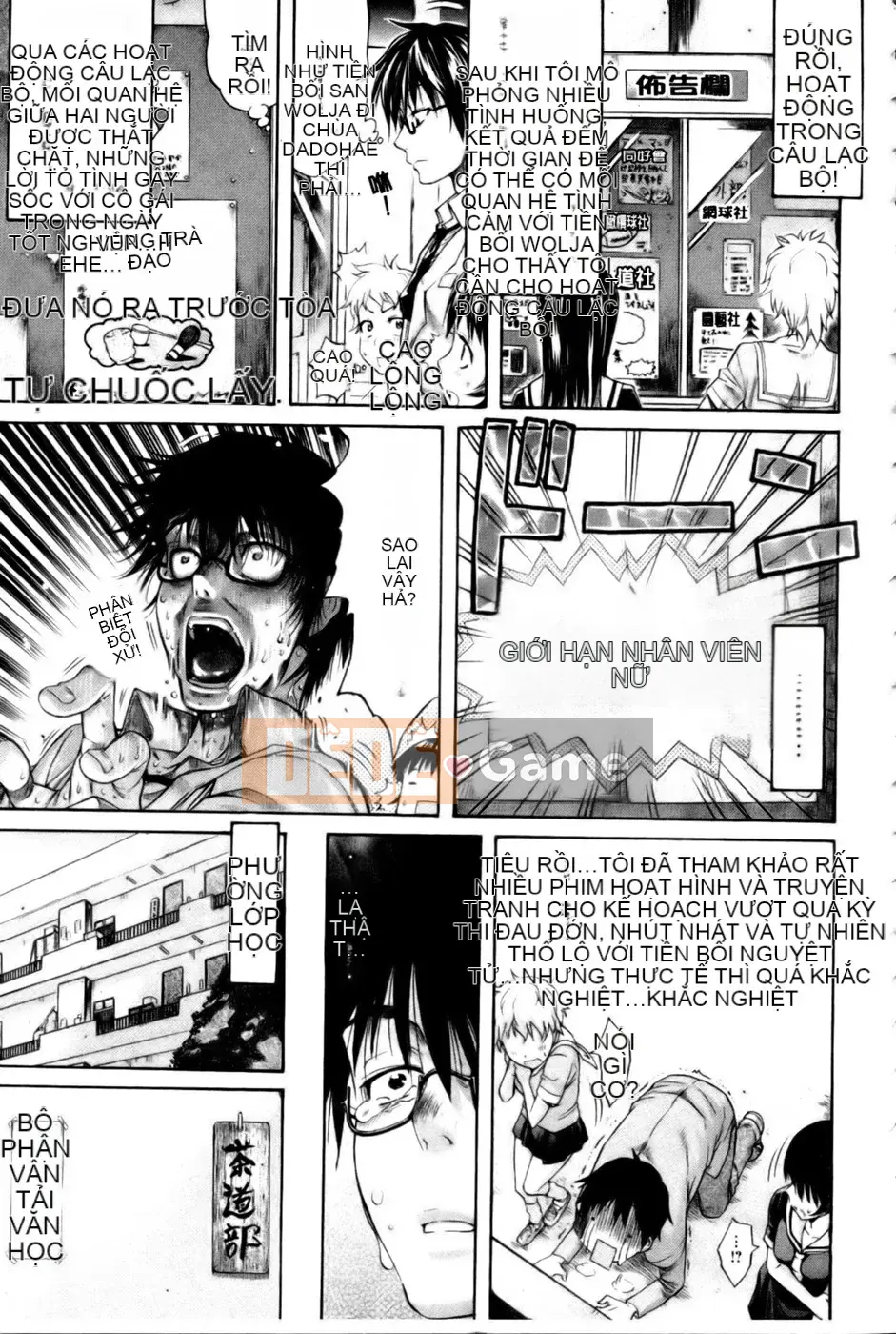 [Tentaro] Bài học Toyu ~ Megastore Comics