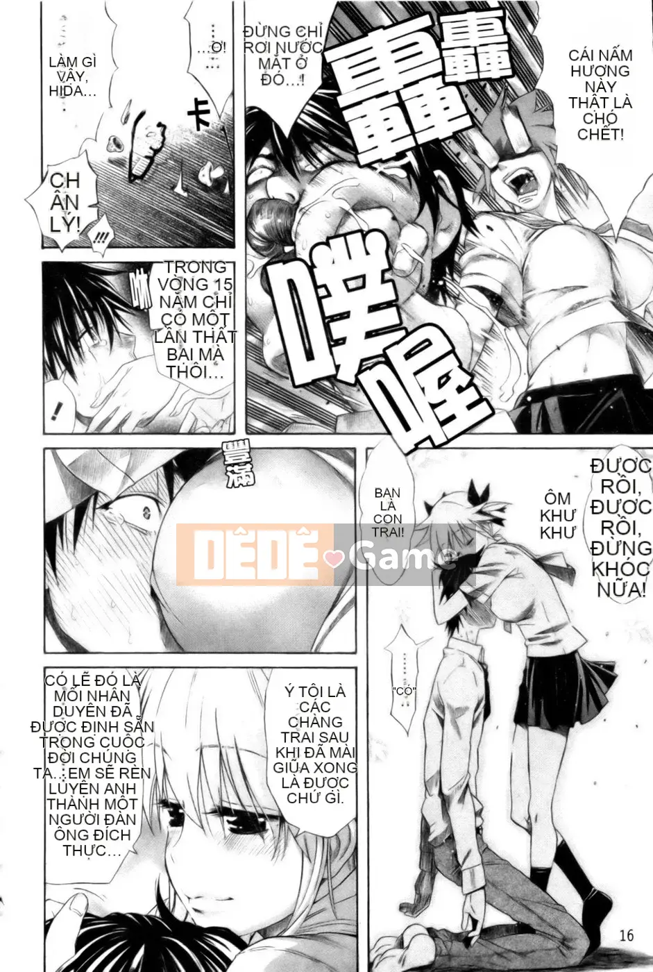 [Tentaro] Bài học Toyu ~ Megastore Comics