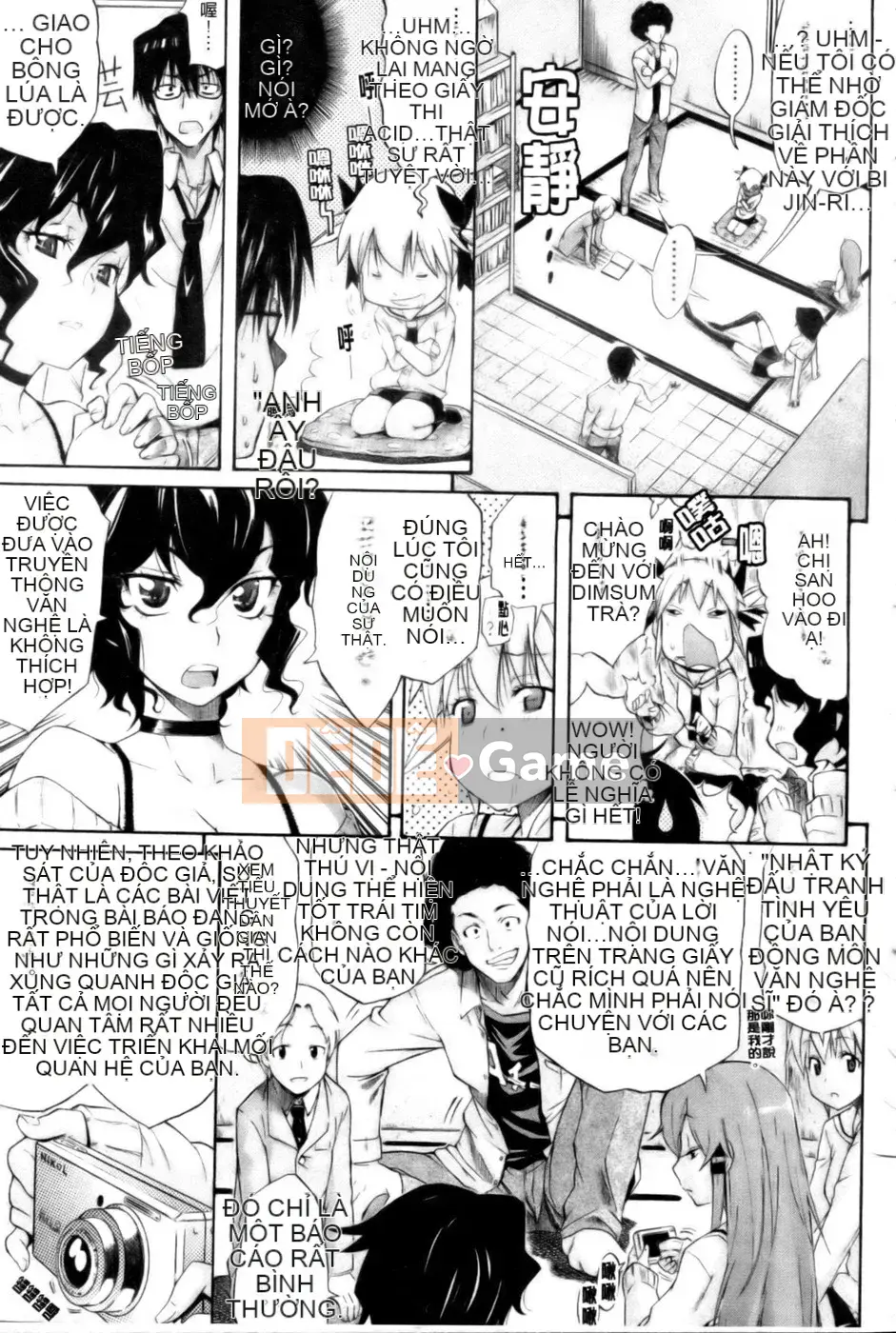 [Tentaro] Bài học Toyu ~ Megastore Comics