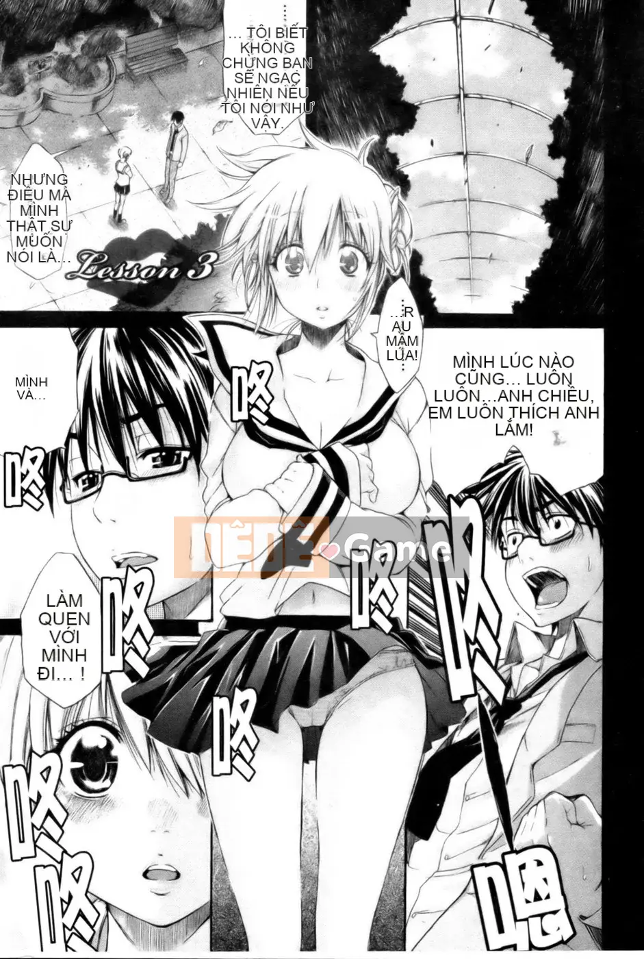 [Tentaro] Bài học Toyu ~ Megastore Comics