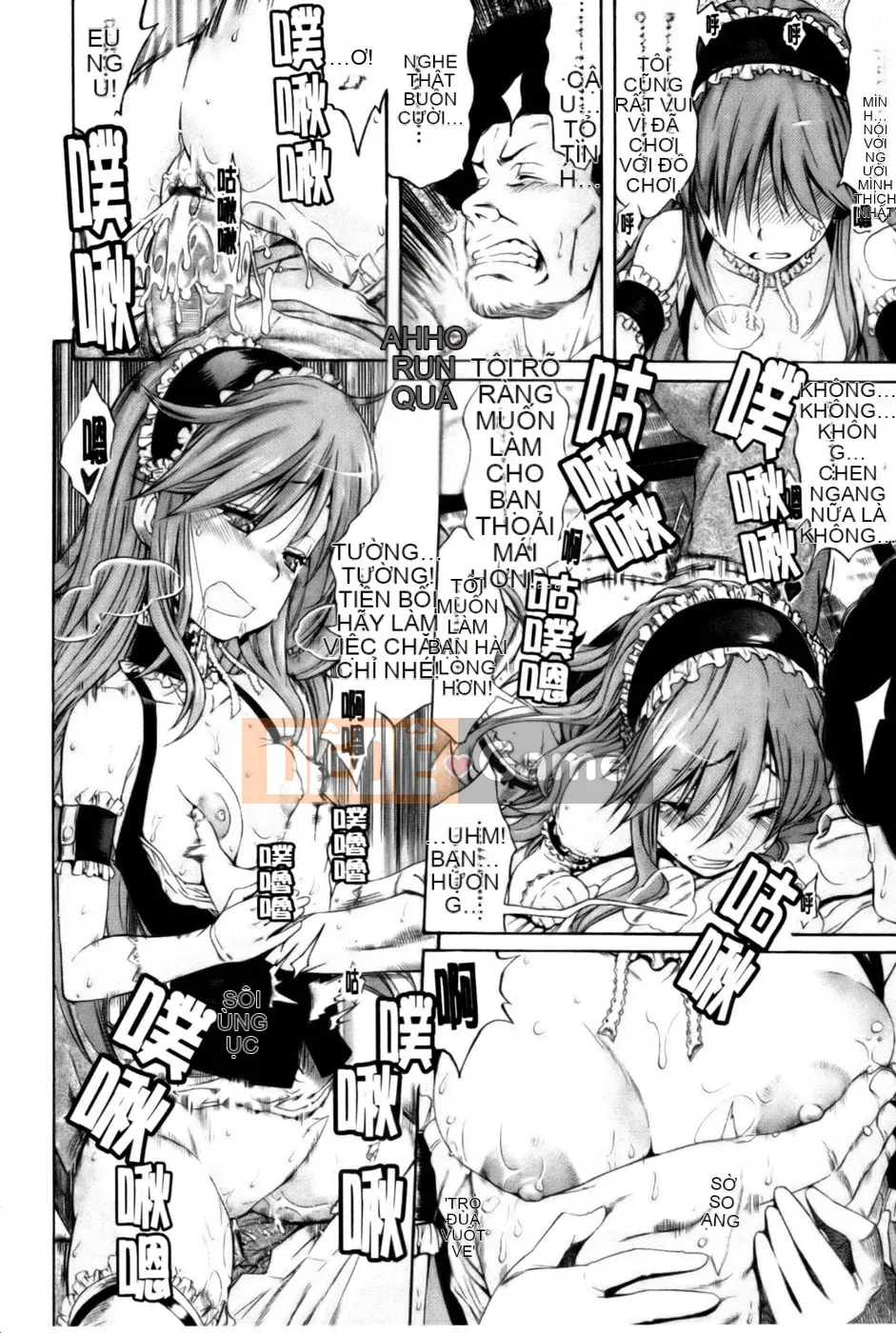 [Tentaro] Bài học Toyu ~ Megastore Comics