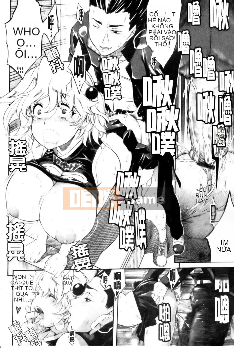 [Tentaro] Bài học Toyu ~ Megastore Comics