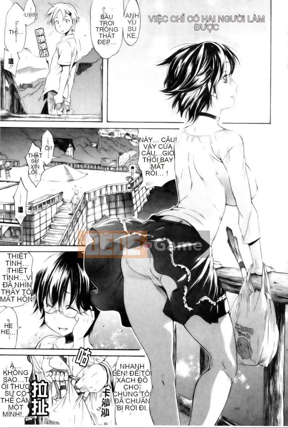 [Tentaro] Bài học Toyu ~ Megastore Comics