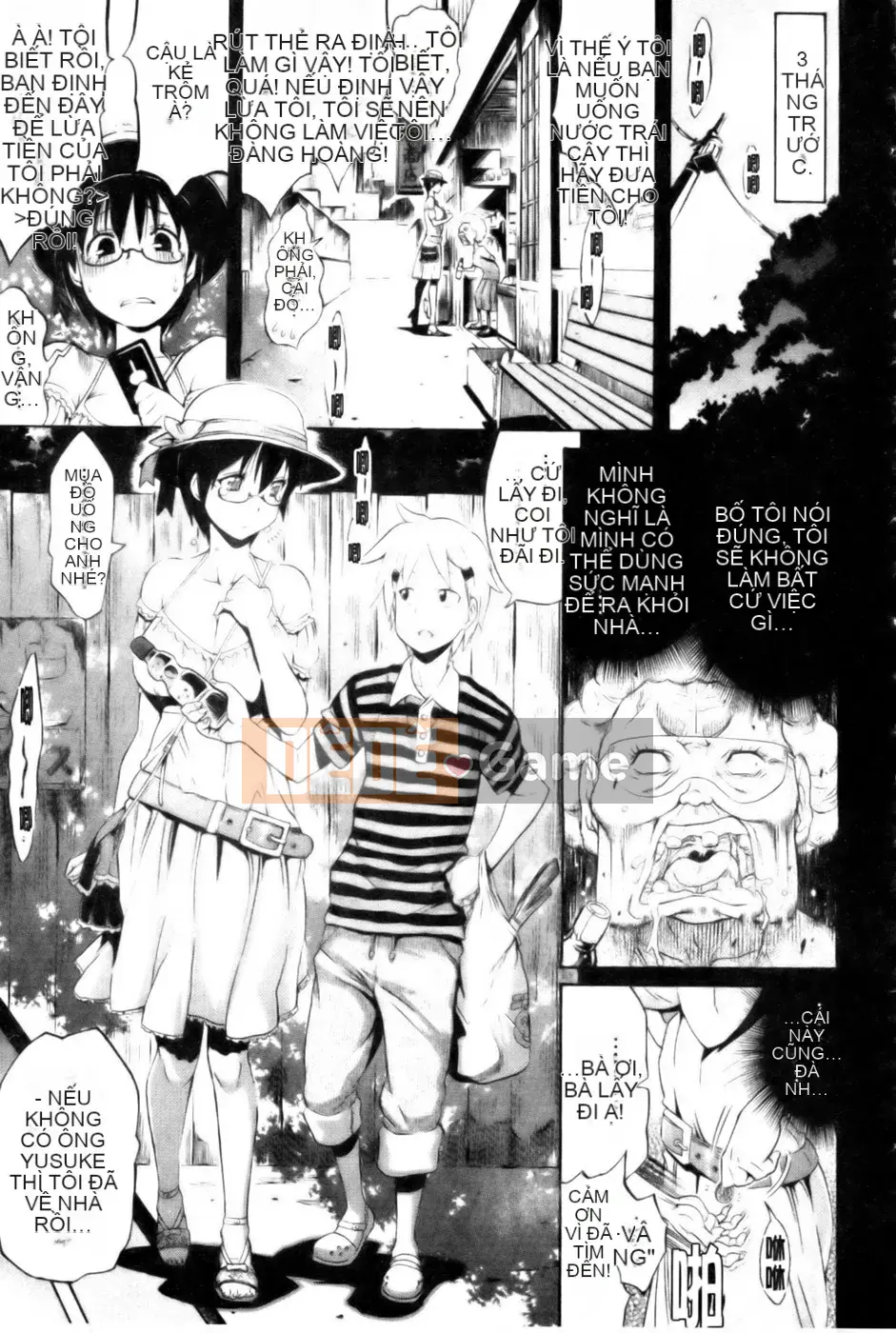 [Tentaro] Bài học Toyu ~ Megastore Comics