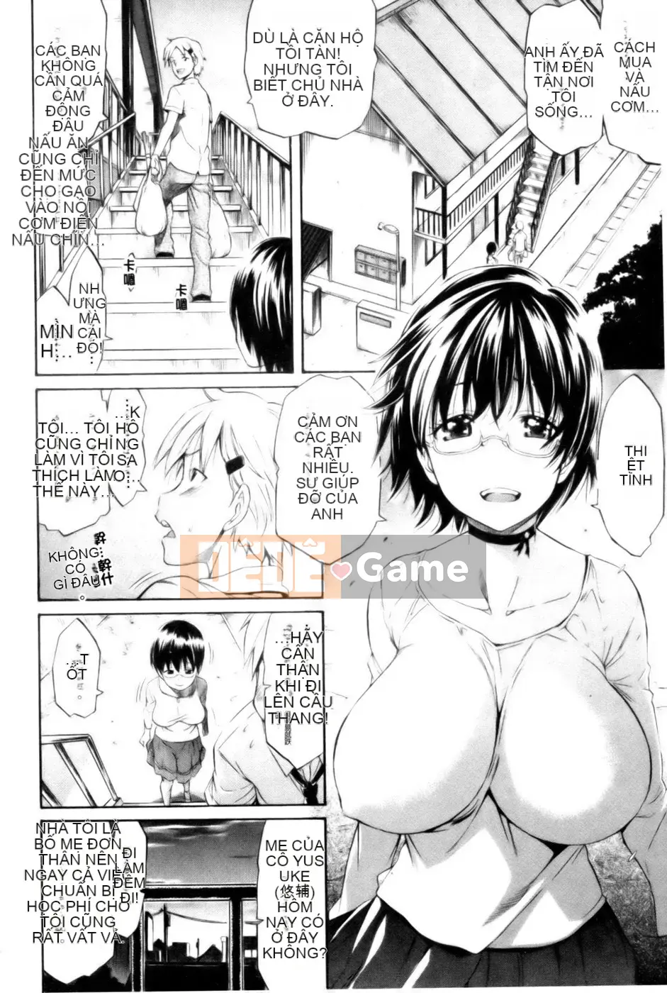 [Tentaro] Bài học Toyu ~ Megastore Comics