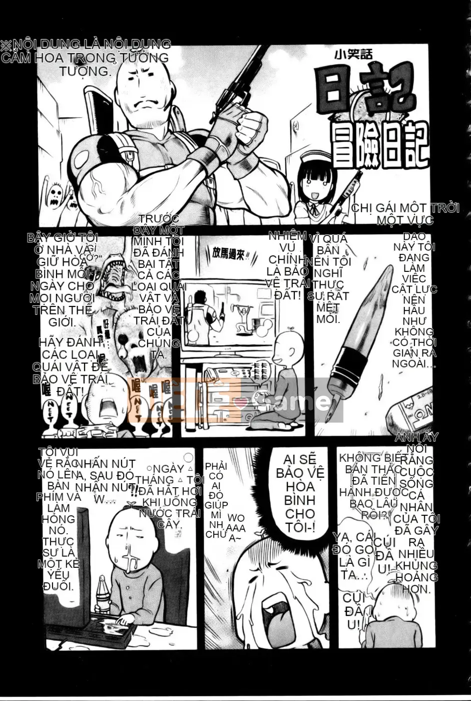 [Tentaro] Bài học Toyu ~ Megastore Comics