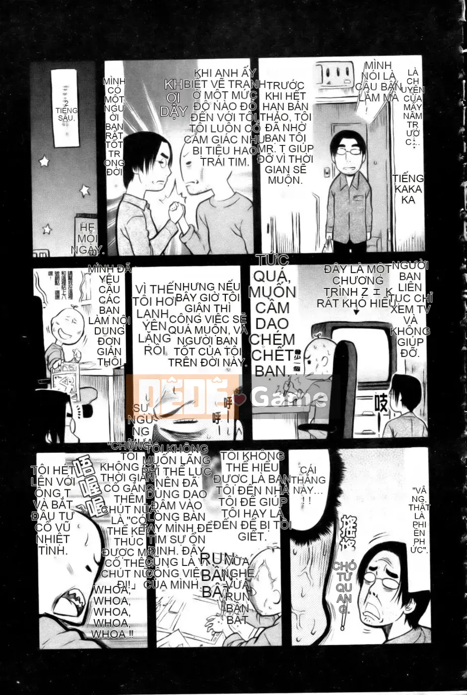 [Tentaro] Bài học Toyu ~ Megastore Comics