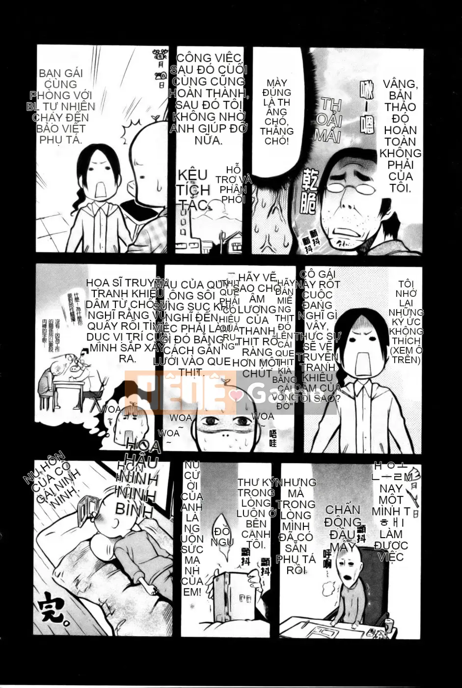 [Tentaro] Bài học Toyu ~ Megastore Comics