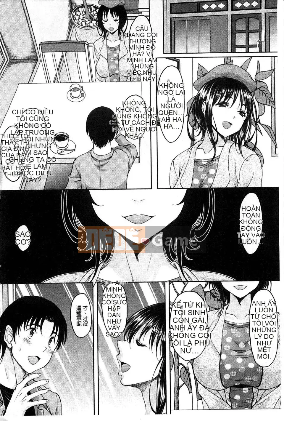 [Aruta Hisami] Có đúng là S.H.N.D.