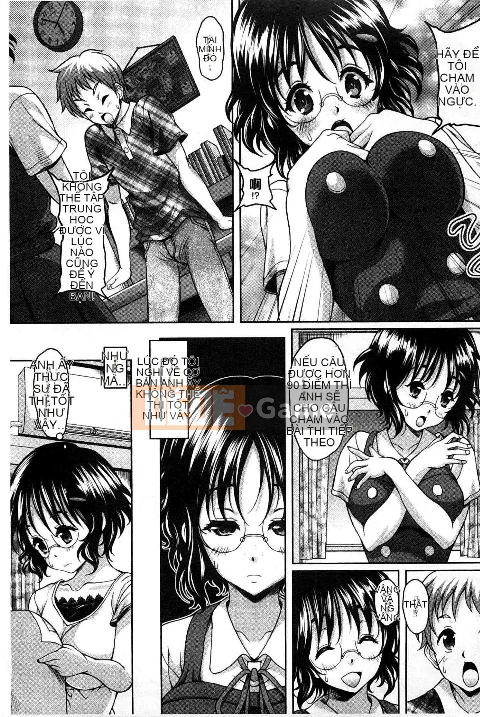 [Aruta Hisami] Có đúng là S.H.N.D.