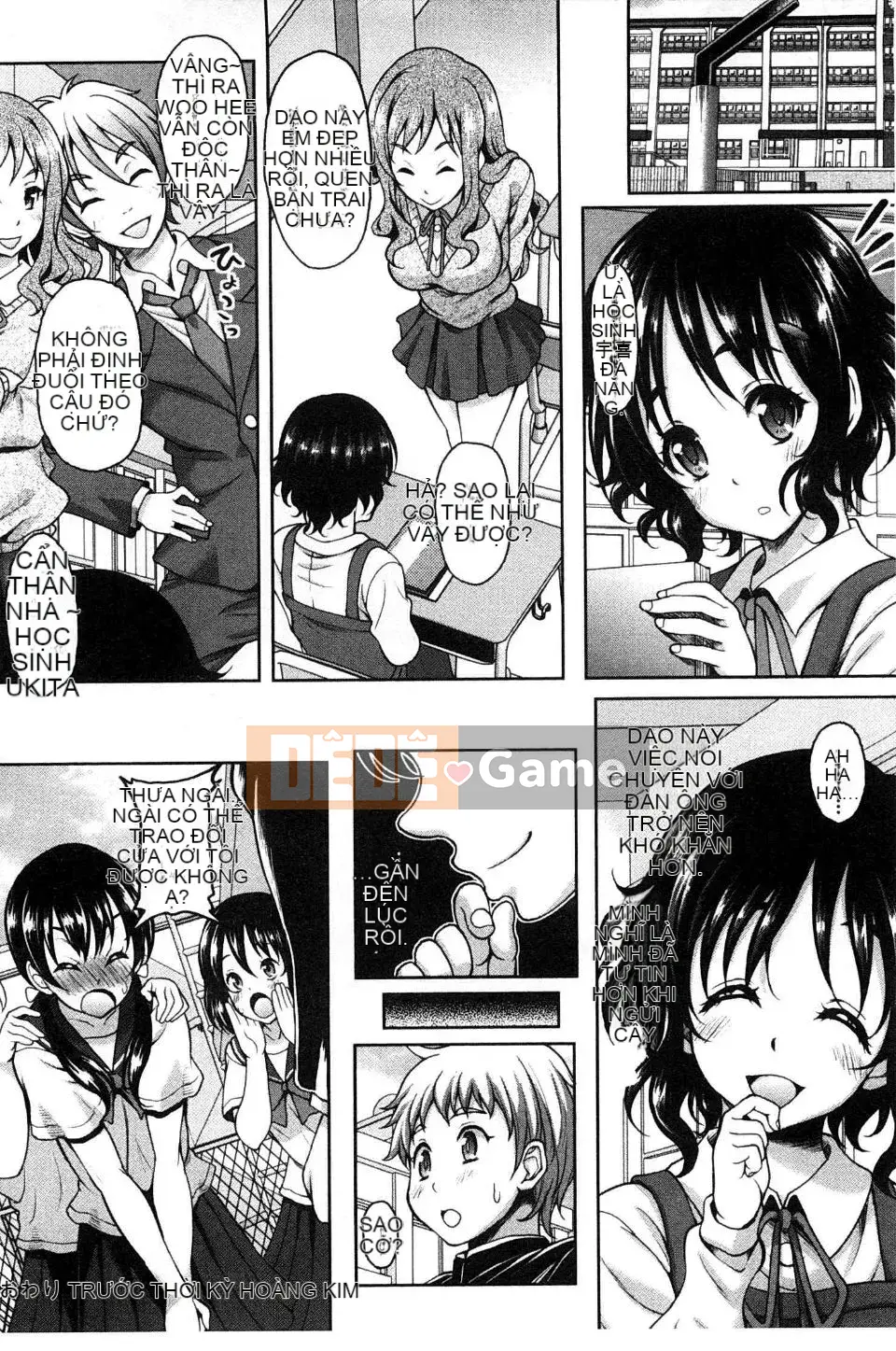 [Aruta Hisami] Có đúng là S.H.N.D.