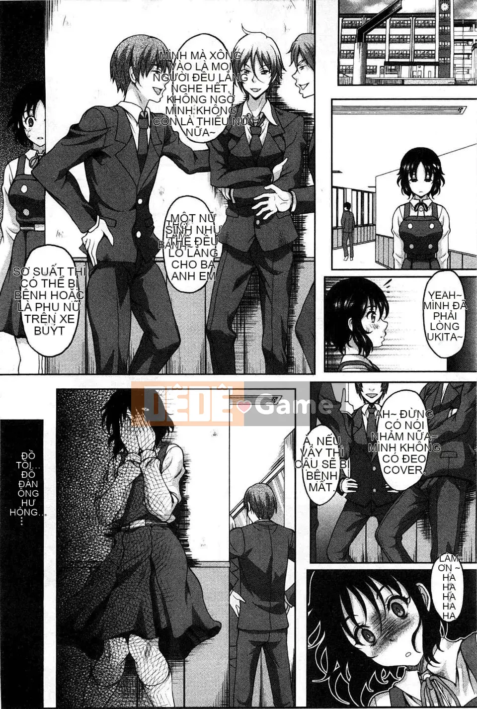 [Aruta Hisami] Có đúng là S.H.N.D.