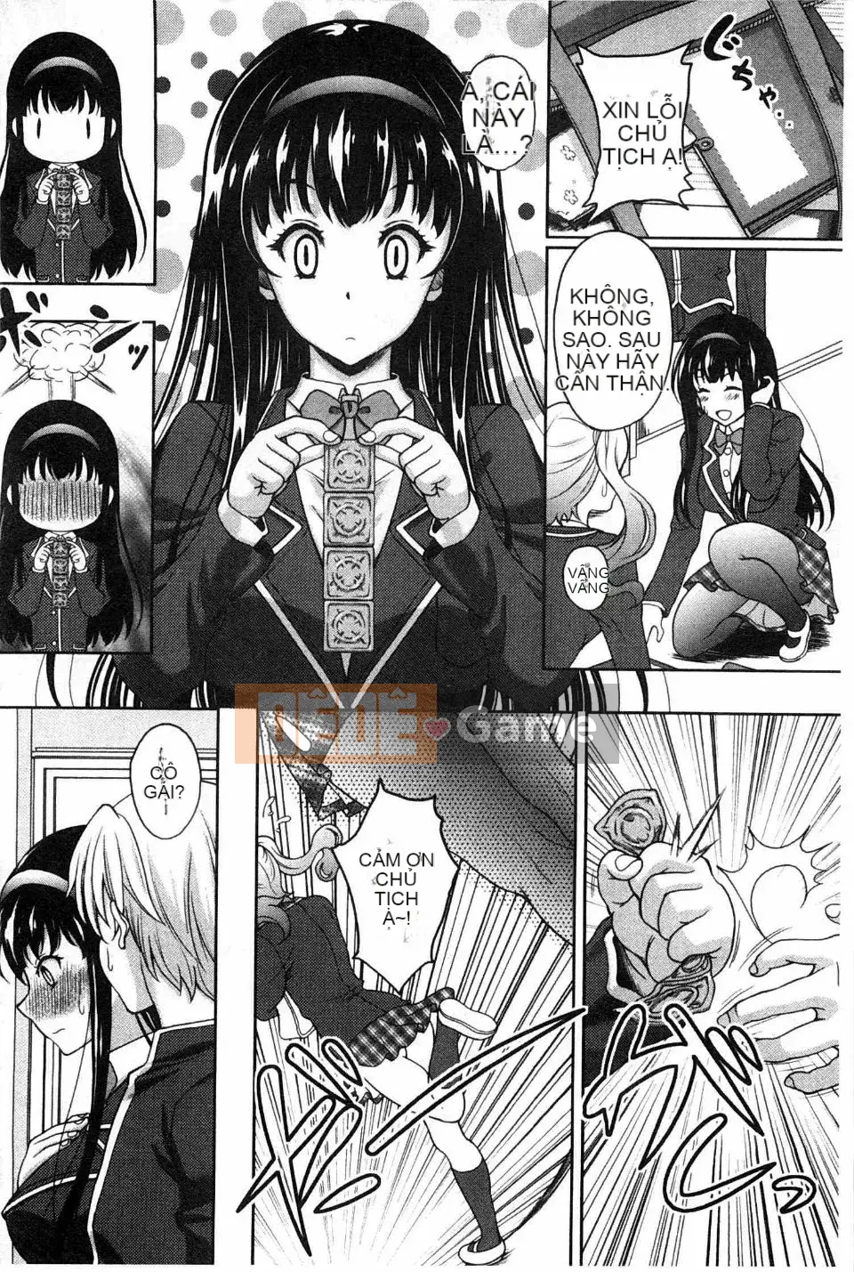 [Aruta Hisami] Có đúng là S.H.N.D.