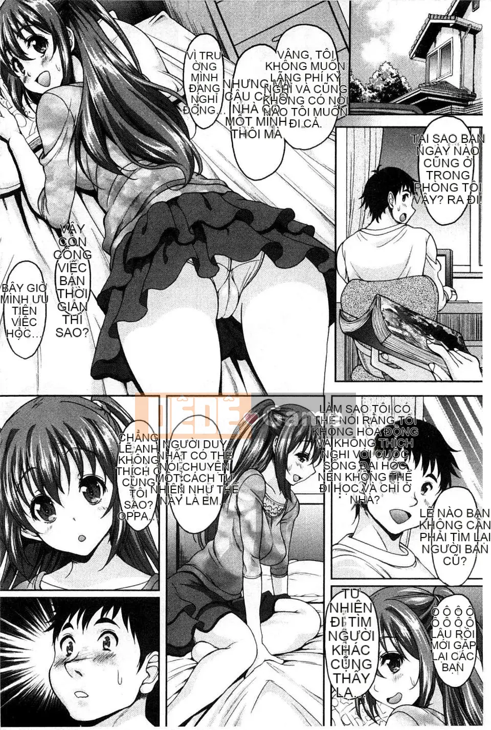 [Aruta Hisami] Có đúng là S.H.N.D.