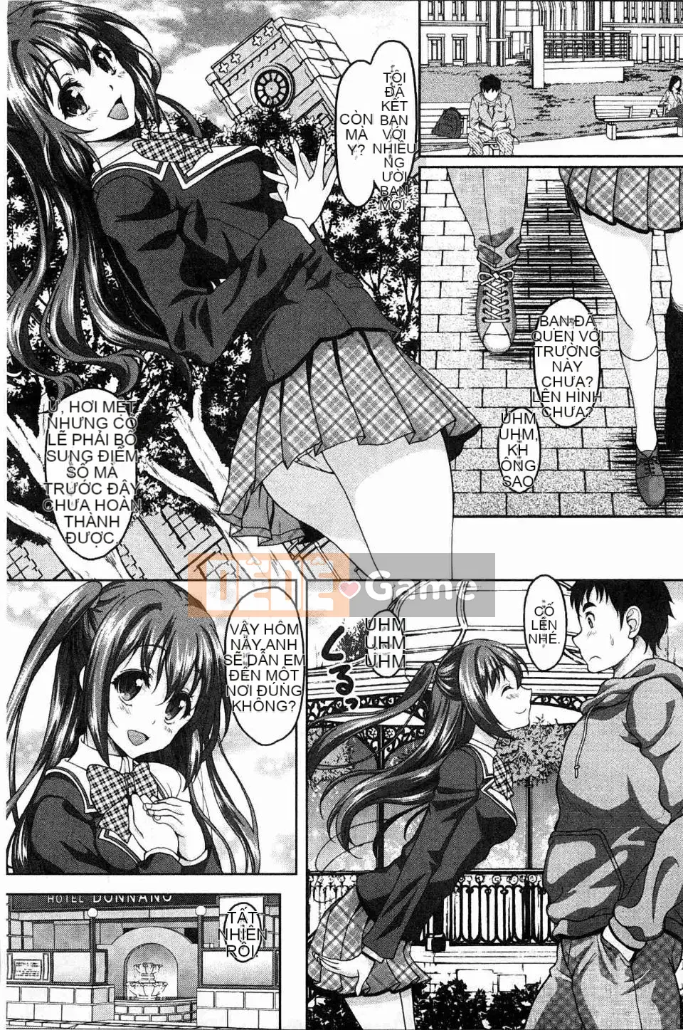 [Aruta Hisami] Có đúng là S.H.N.D.