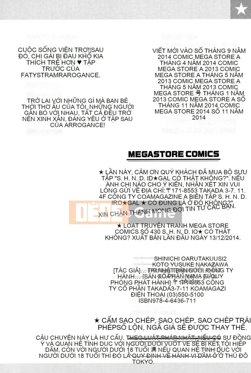 [Aruta Hisami] Có đúng là S.H.N.D.