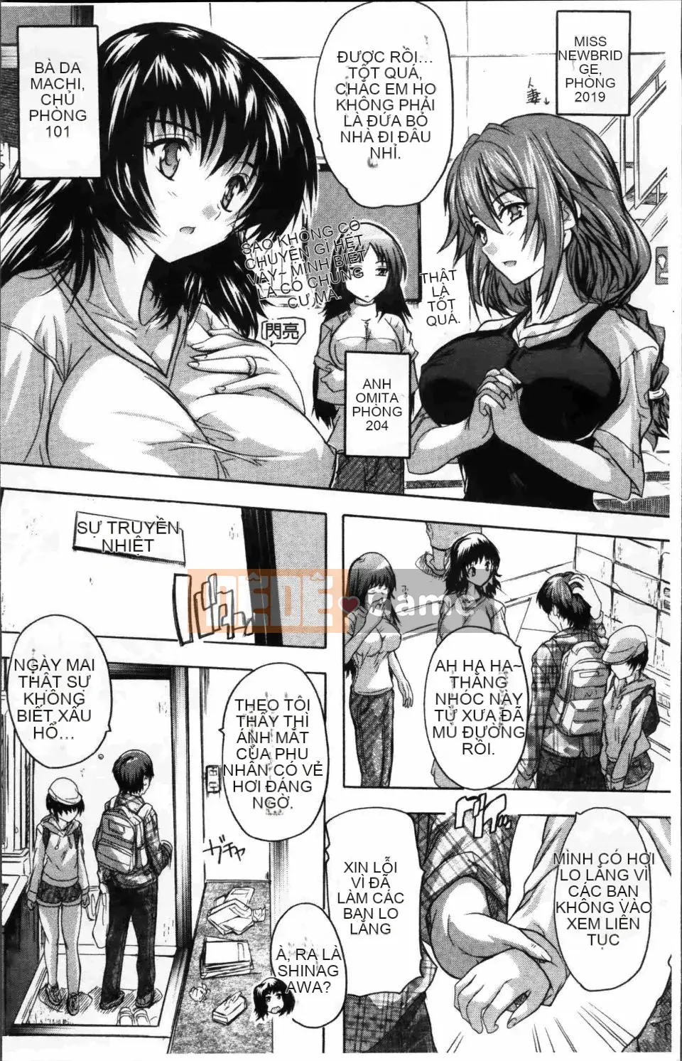 [Natsuka Qya] Đây là Kairakuso ~Mọi người thật dâm dục!~