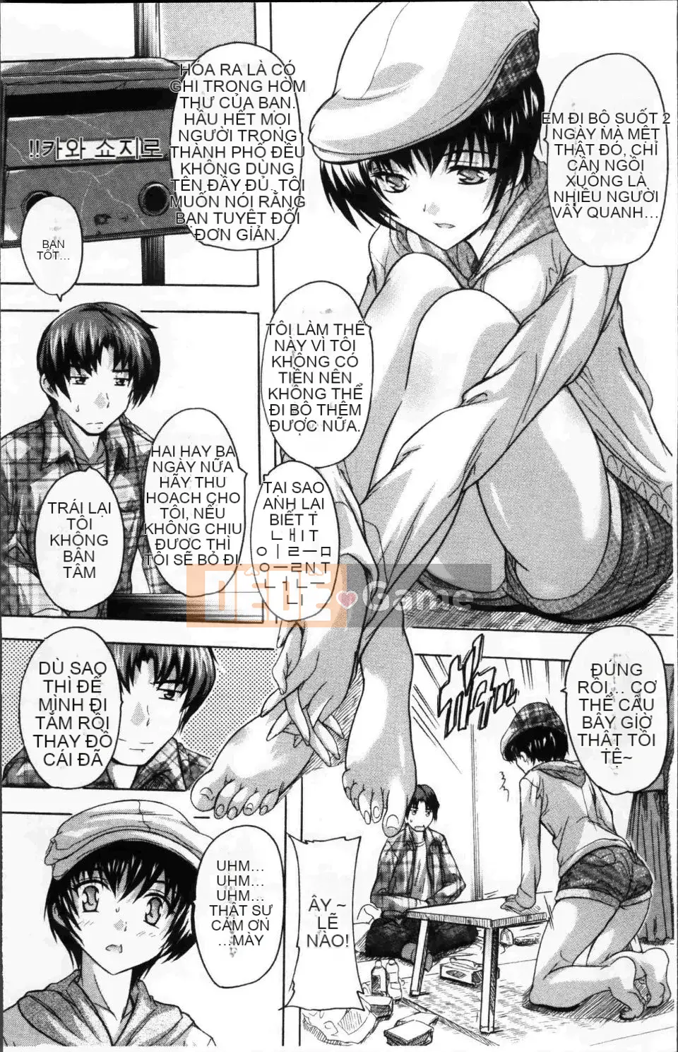 [Natsuka Qya] Đây là Kairakuso ~Mọi người thật dâm dục!~