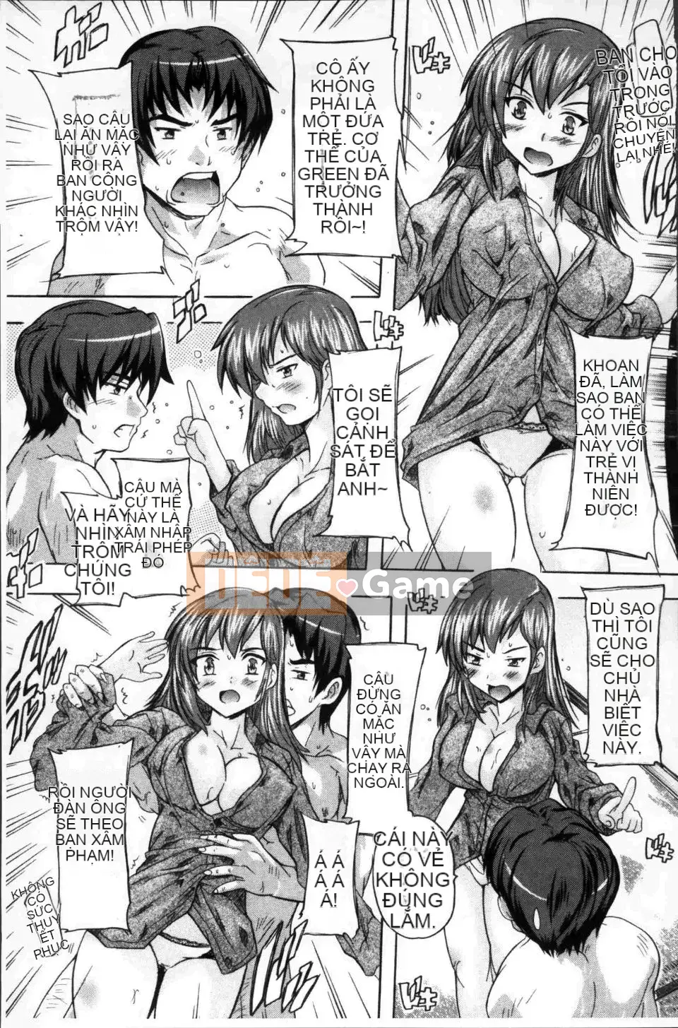 [Natsuka Qya] Đây là Kairakuso ~Mọi người thật dâm dục!~