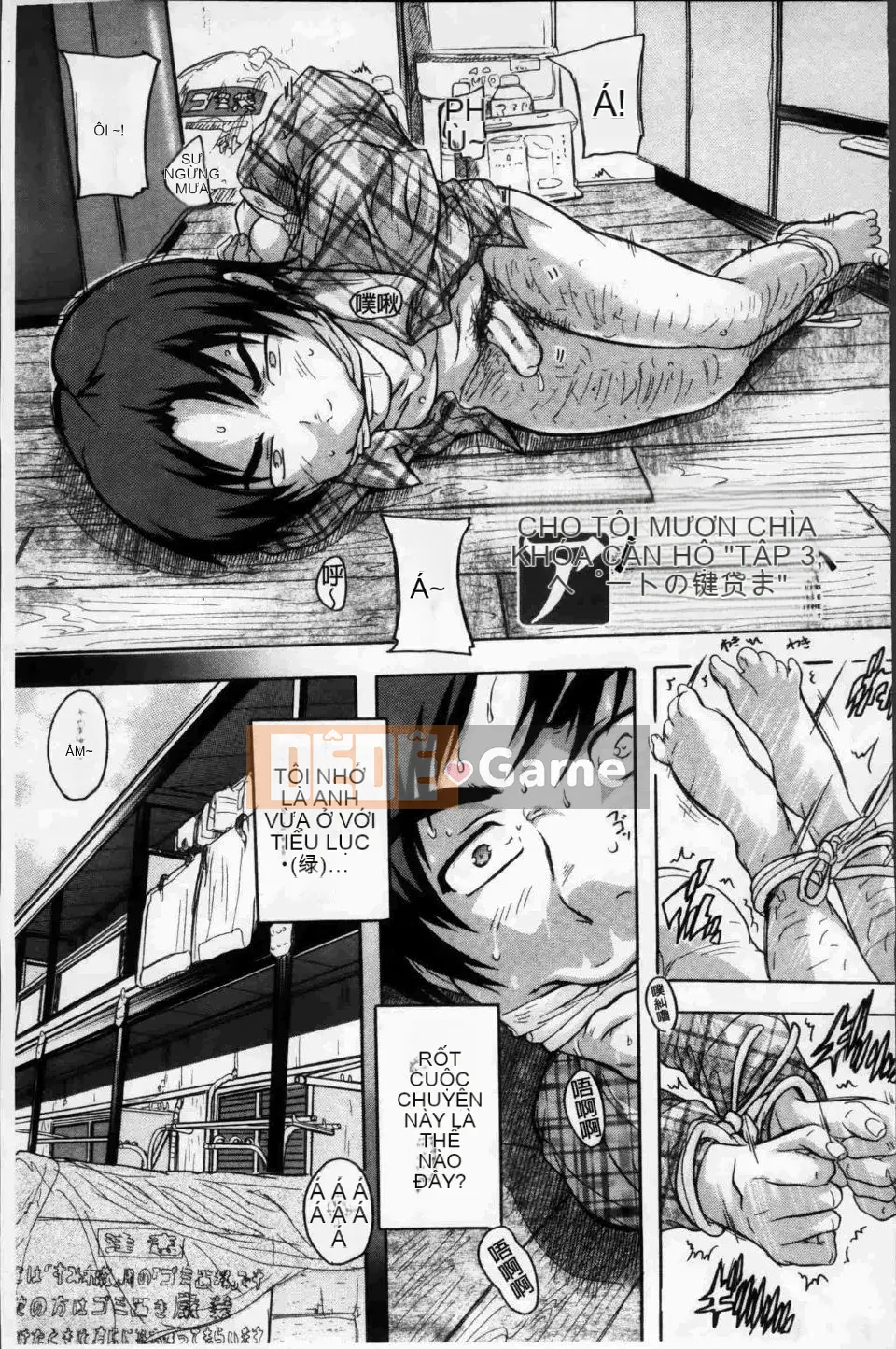 [Natsuka Qya] Đây là Kairakuso ~Mọi người thật dâm dục!~