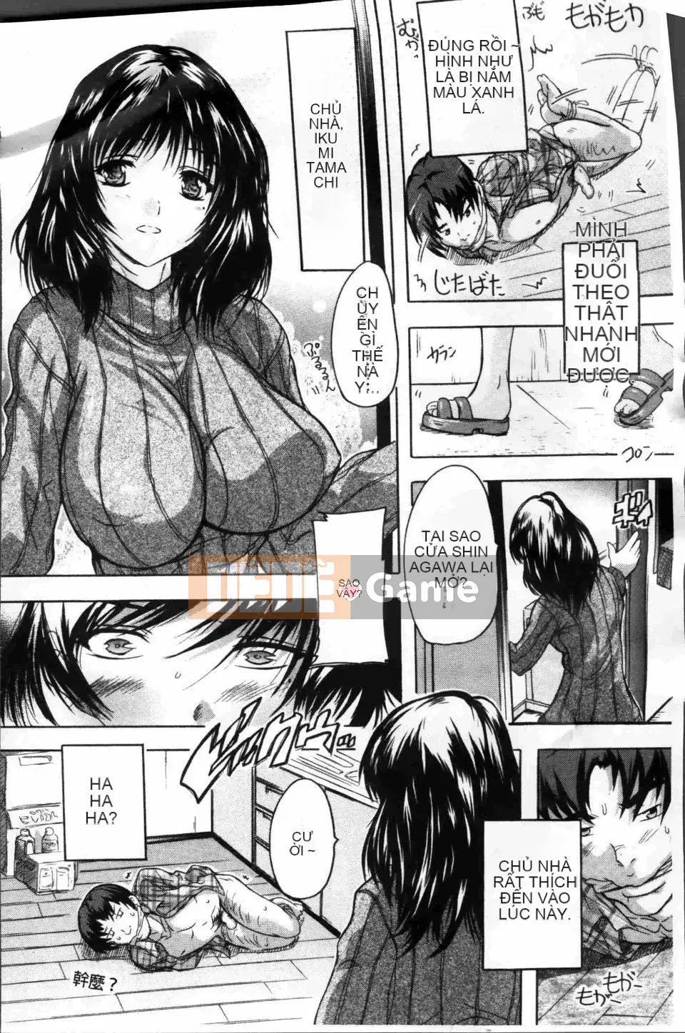 [Natsuka Qya] Đây là Kairakuso ~Mọi người thật dâm dục!~